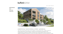 Desktop Screenshot of buffonibuehler.ch